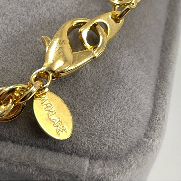 Park Lane Signed Vintage Twist Gold Plated Bracelet Stunning Classic - Picture 2 of 6